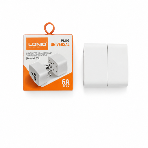 the LDNIO Z4 Universal Travel Plug Adapter.