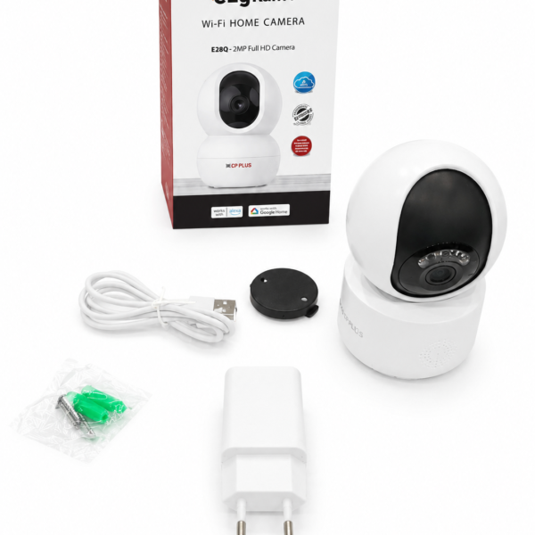 CP PLUS ezyKam+ E28Q 2MP Full HD Wi-Fi Home Camera.