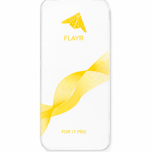 FLAYR Super Large Arc Borderless Tempered Glass Screen Protector,