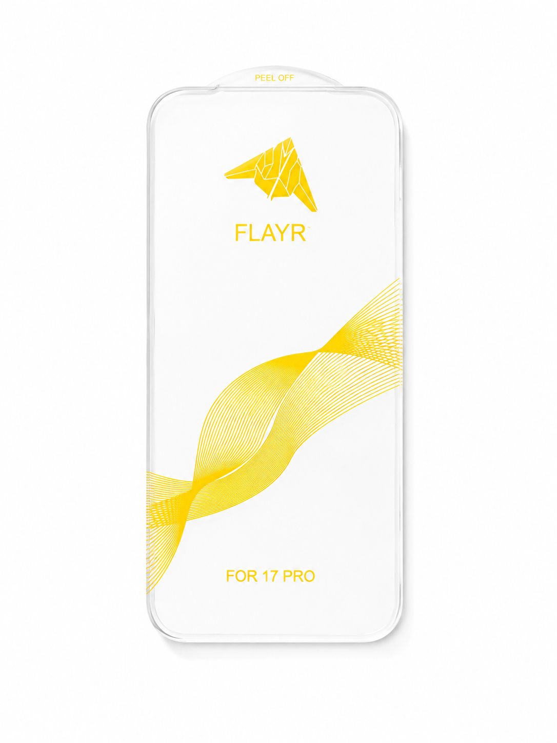 2026/08/825.png FLAYR Super Large Arc Borderless Tempered Glass Screen Protector, - Image 1