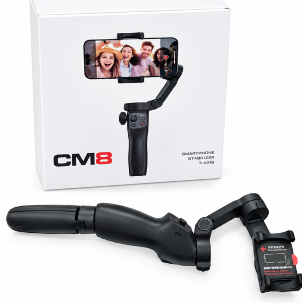 FUNSNAP CM8 3-Axis Smartphone Gimbal Stabilizer