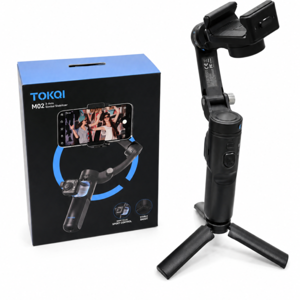 TOKQI M02 3-Axis Gimbal Stabilizer.