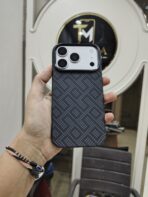 Premium Geometric Pattern Matte Protective Phone Case