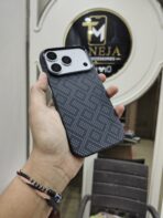 Premium Geometric Pattern Matte Protective Phone Case - Image 2