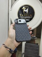 Premium Geometric Pattern Matte Protective Phone Case - Image 3