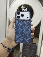 Geometric Pattern Printed Soft TPU Mobile Phone Cover