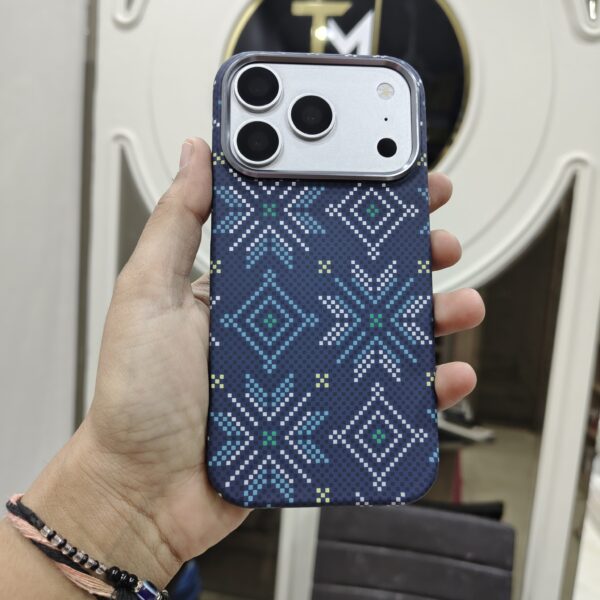 Geometric Pattern Printed Soft TPU Mobile Phone Cover