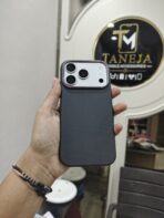 Black Carbon Fiber Texture Soft TPU Mobile Cover