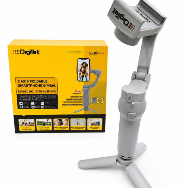 Digitek DSG 008F Pro 3-Axis Foldable Smartphone Gimbal
