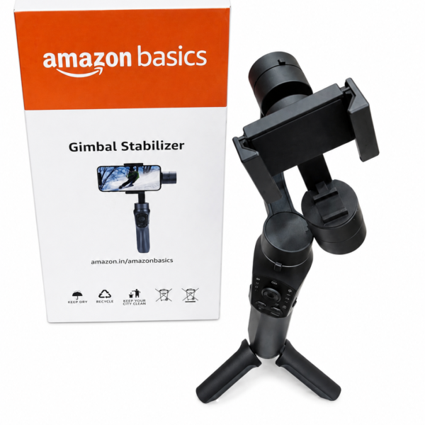 3-axis smartphone gimbal stabilizer