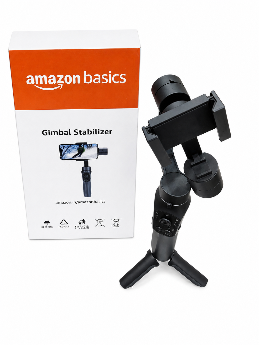 2026/08/918.png 3-axis smartphone gimbal stabilizer - Image 1