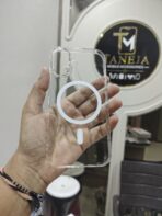 Transparent MagSafe Clear Soft TPU Phone Case - Image 2