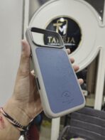 Luxury Leather Texture Dual-Color Phone Case - Image 2