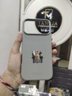Santa Barbara Polo & Racquet Club Embroidered Leather Texture Phone Case