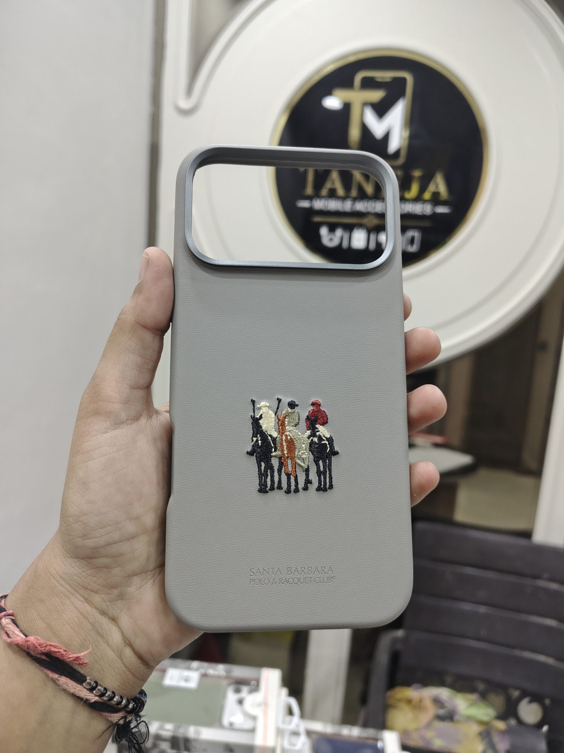 2026/08/956-2-scaled.jpg Santa Barbara Polo & Racquet Club Embroidered Leather Texture Phone Case - Image 1