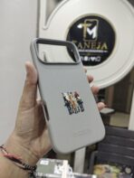 Santa Barbara Polo & Racquet Club Embroidered Leather Texture Phone Case - Image 3