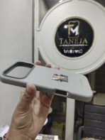 Santa Barbara Polo & Racquet Club Embroidered Leather Texture Phone Case - Image 4