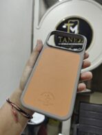 Santa Barbara Polo & Racquet Club Premium Leather Finish Phone Case – Tan - Image 2