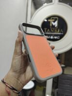 Santa Barbara Polo & Racquet Club Premium Leather Finish Phone Case – Orange - Image 2