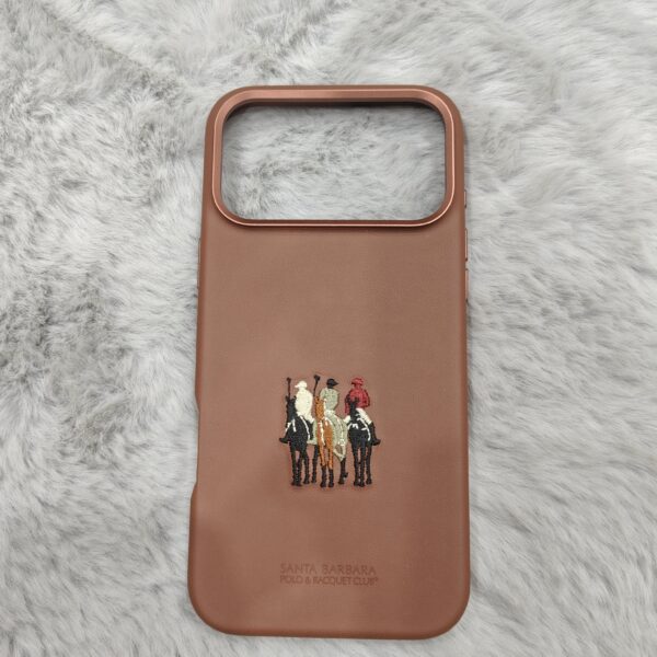 Santa Barbara Polo & Racquet Club Justin Series Leather Case