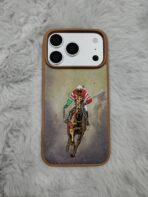 Santa Barbara Polo & Racquet Club Jockey Series Embroidered Case.