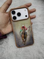 Santa Barbara Polo & Racquet Club Jockey Series Embroidered Case. - Image 3