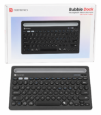 Portronics Bubble Dock Rechargeable Wireless Keyboard with Tablet Holder