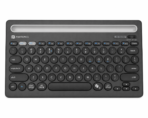 Portronics Bubble Dock Rechargeable Wireless Keyboard with Tablet Holder - Image 2