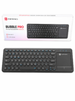 Portronics Bubble Pro Wireless Keyboard with Touchpad.