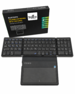 Taneja Mobile Bluetooth Foldable Keyboard with Touchpad
