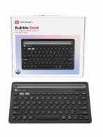 Portronics Bubble Dock Rechargeable Wireless Keyboard with Tablet Holder