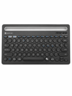 Portronics Bubble Dock Rechargeable Wireless Keyboard with Tablet Holder - Image 2