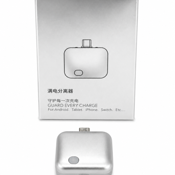 Universal Auto Cut-Off Charging Protector – USB Type-C