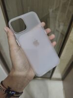 Premium Frosted Matte Soft TPU Back Cover –