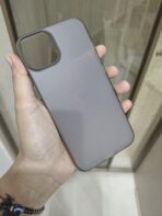 Premium Frosted Matte Soft TPU Back Cover – - Image 5