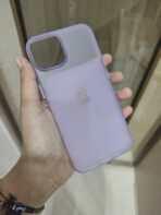 Premium Frosted Matte Soft TPU Back Cover – - Image 3