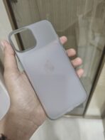 Premium Frosted Matte Soft TPU Back Cover – - Image 4