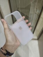 Frosted Clear MagSafe-Compatible Phone Case