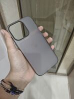 Frosted Clear MagSafe-Compatible Phone Case - Image 2