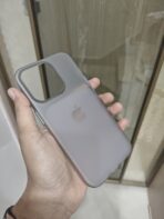 Frosted Clear MagSafe-Compatible Phone Case - Image 3