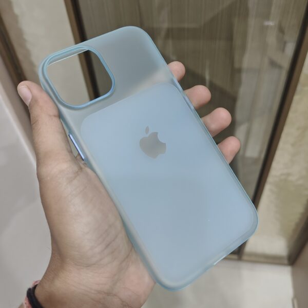 Frosted Matte Soft TPU Case –
