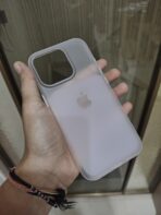iPhone 16 Pro Matte Grey Soft TPU Cover - Image 3