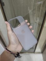 iPhone 16 Pro Matte Grey Soft TPU Cover - Image 2