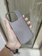 iPhone 16 Pro Matte Grey Soft TPU Cover