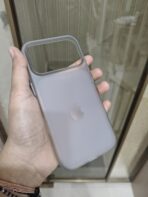 iPhone 17 Pro Peach Orange Frosted Soft TPU Cover - Image 3