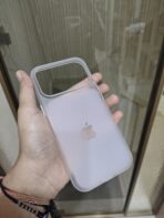 iPhone 17 Pro Peach Orange Frosted Soft TPU Cover - Image 4