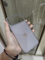 iPhone 17 Pro Max Magnetic Transparent Frosted Case - Image 4