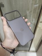 iPhone 17 Pro Max Magnetic Transparent Frosted Case - Image 2