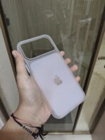 iPhone 17 Pro Max Magnetic Transparent Frosted Case