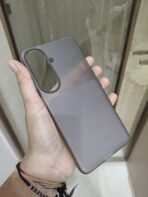 semi-transparent frosted protective case designed for the Samsung Galaxy S26 smartphone lineup - Image 2
